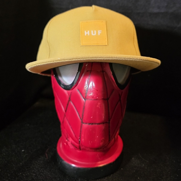 HUF Mustard Snapback - Picture 1 of 6